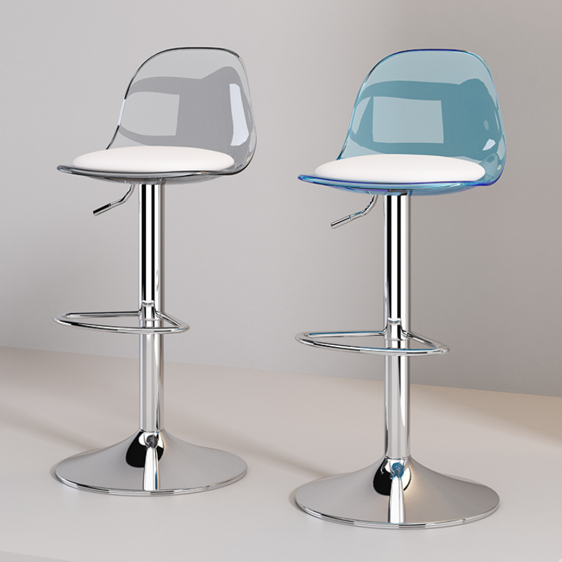 Acrylic Transparent Stool Heig - Home Bar Lounge incelemesi ve fiyatı