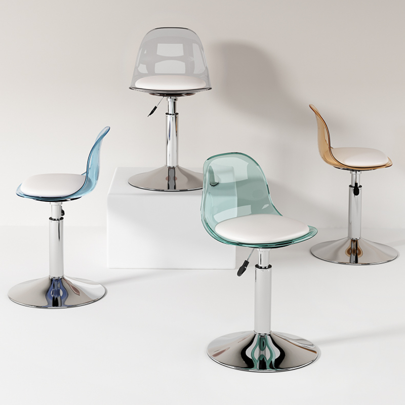 Acrylic Transparent Stool Heig - Home Bar Lounge incelemesi ve fiyatı