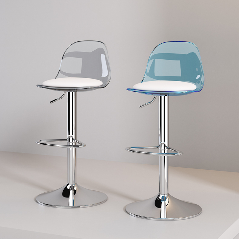 Acrylic Transparent Stool Heig - Home Bar Lounge incelemesi ve fiyatı
