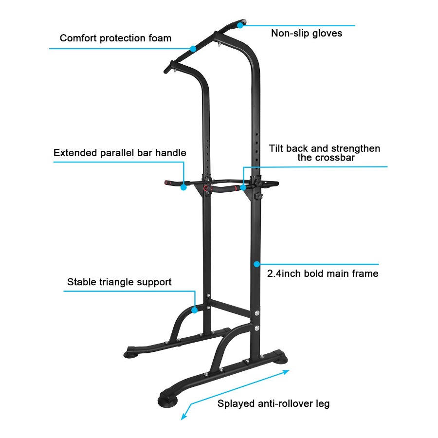 Power Tower Workout Dip Statio - Home Bar Stand incelemesi ve fiyatı