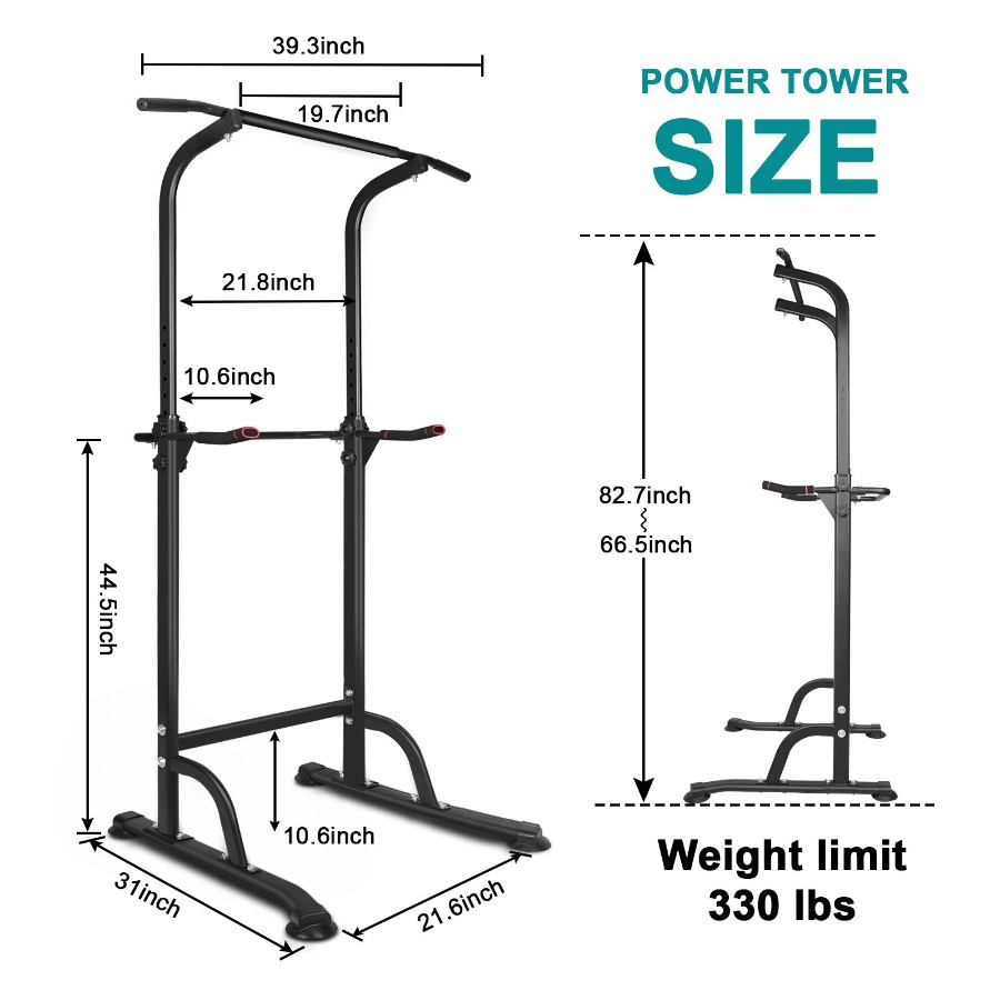 Power Tower Workout Dip Statio - Home Bar Stand incelemesi ve fiyatı