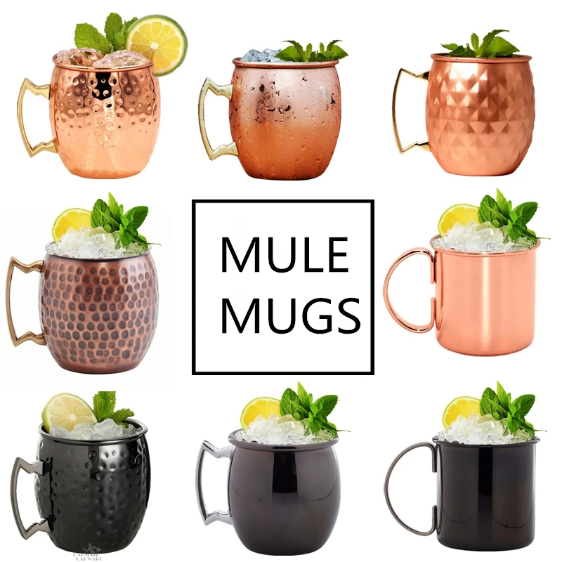 1pcs 550ml Moscow Mule Copper  - Mule Copper Mug incelemesi ve fiyatı