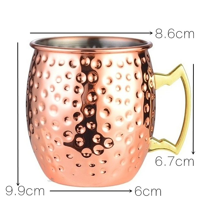 1pcs 550ml Moscow Mule Copper  - Mule Copper Mug incelemesi ve fiyatı