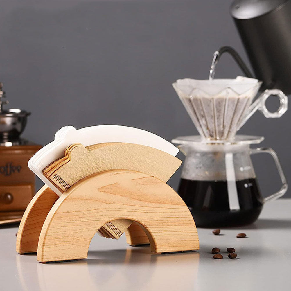 Coffee Filter Paper Holder Sta - Home Bar Stand incelemesi ve fiyatı
