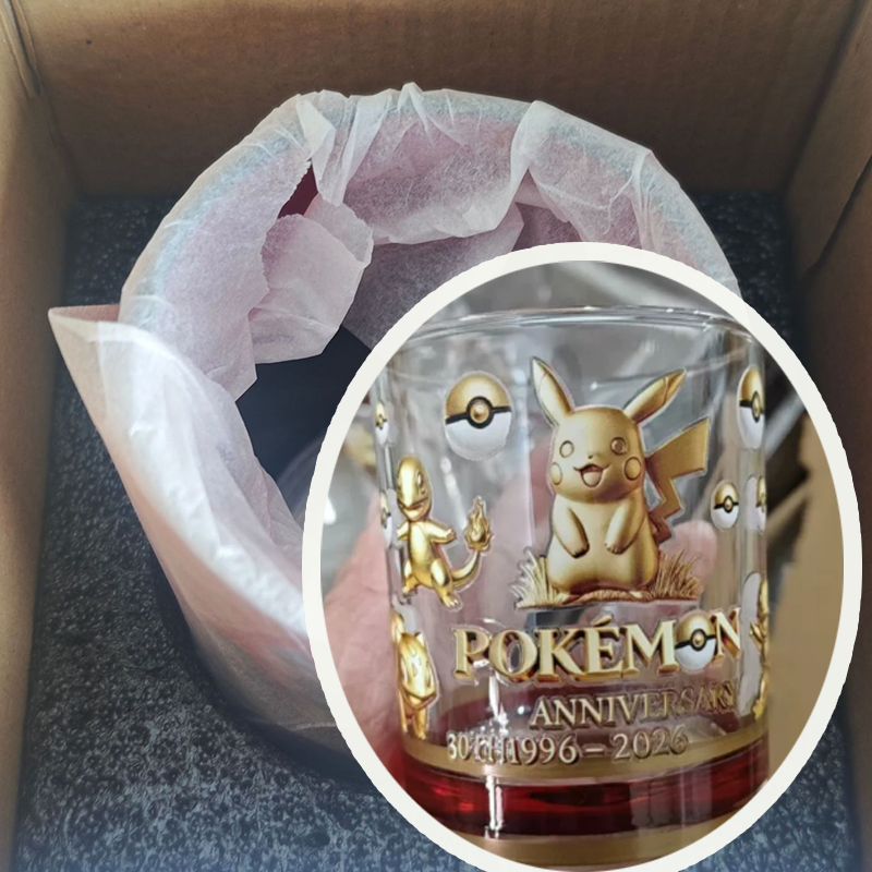 New Pokemon 30th Anniversary C - Old Fashioned Glass incelemesi ve fiyatı