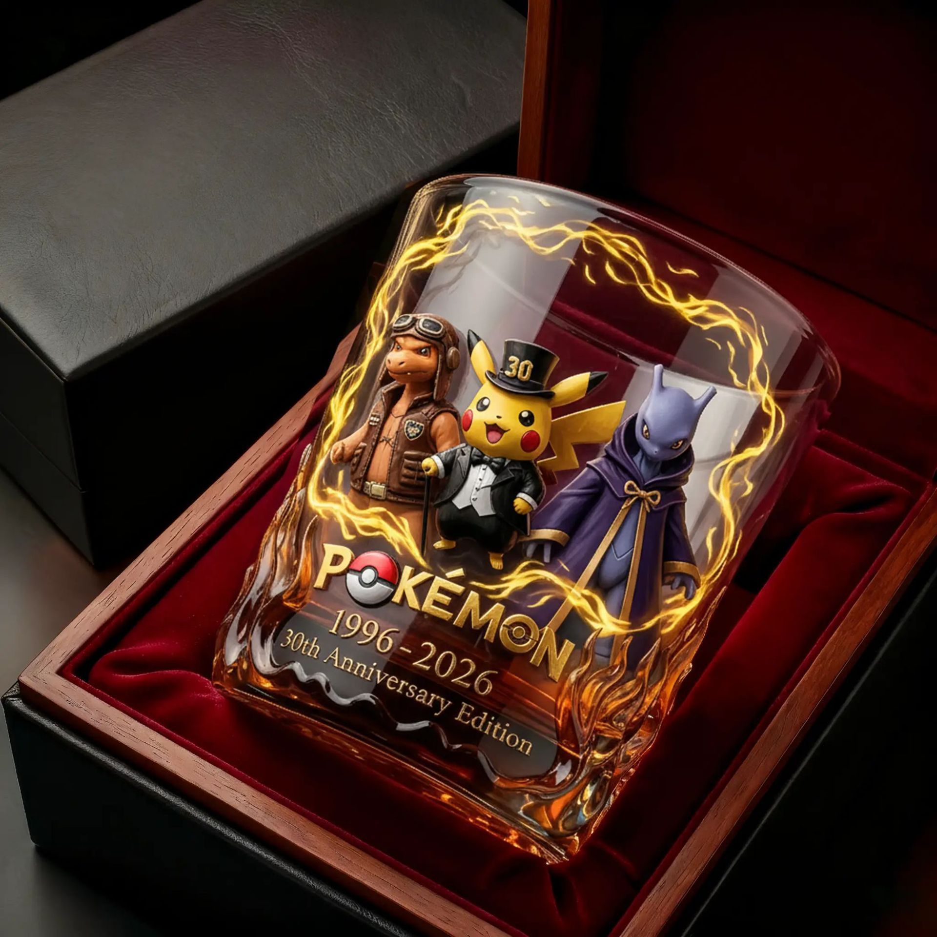 New Pokemon 30th Anniversary C - Old Fashioned Glass incelemesi ve fiyatı