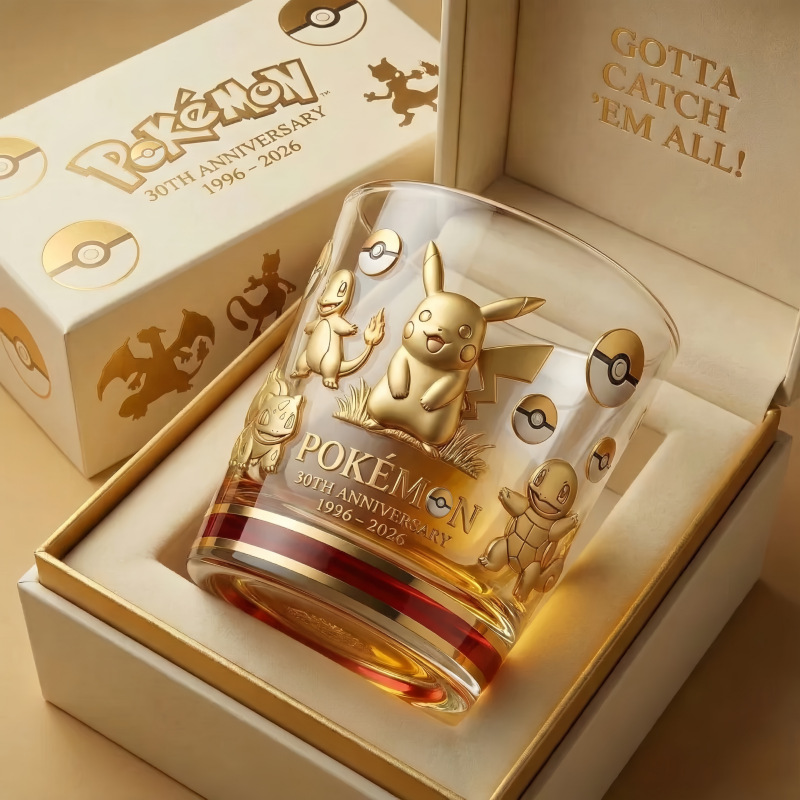 New Pokemon 30th Anniversary C - Old Fashioned Glass incelemesi ve fiyatı