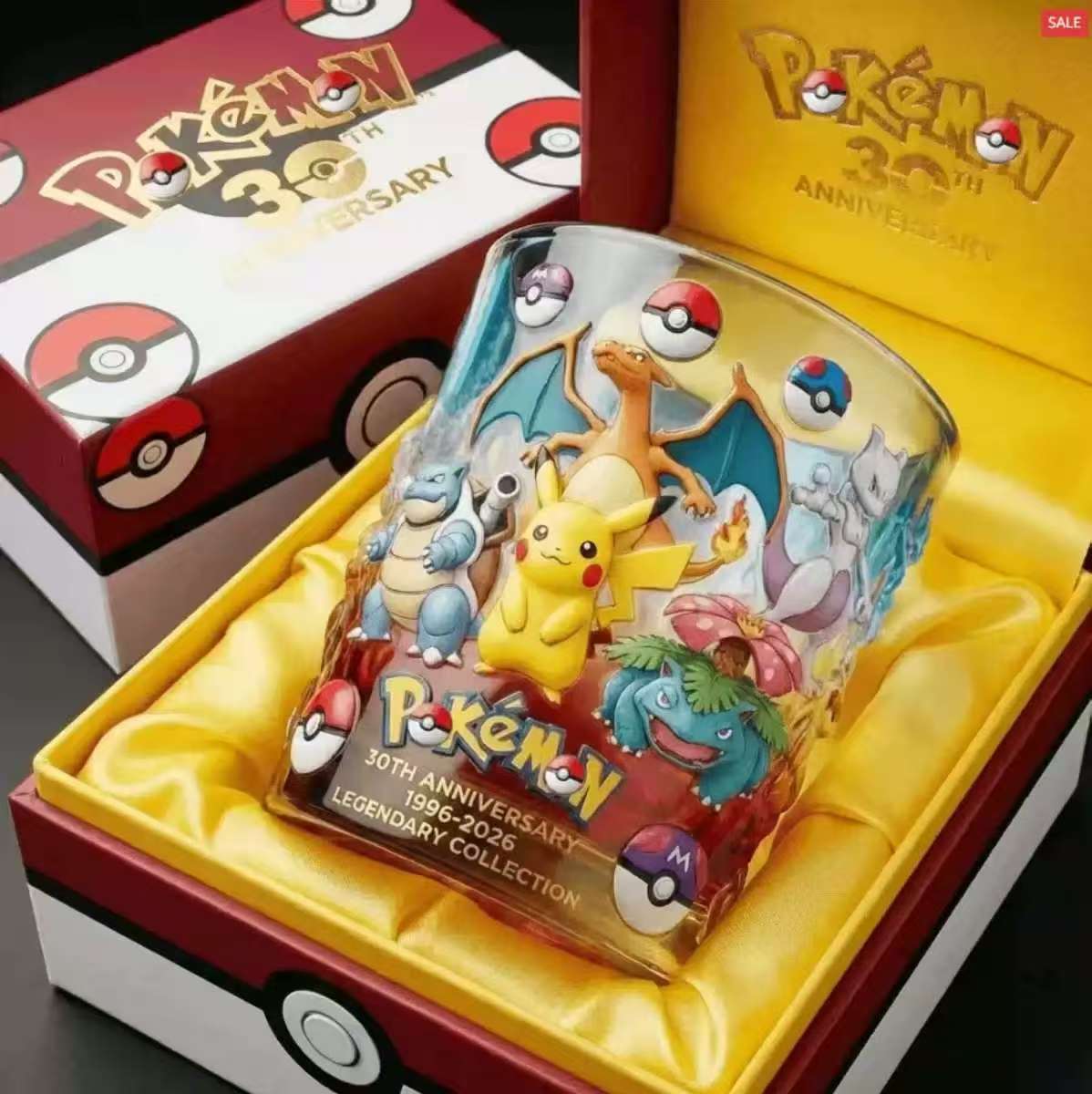 New Pokemon 30th Anniversary C - Old Fashioned Glass incelemesi ve fiyatı