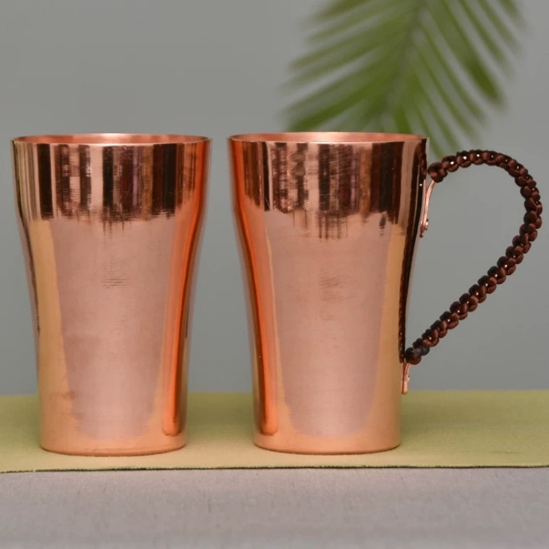 Handcrafted Pure Copper Beer M - Mule Copper Mug incelemesi ve fiyatı