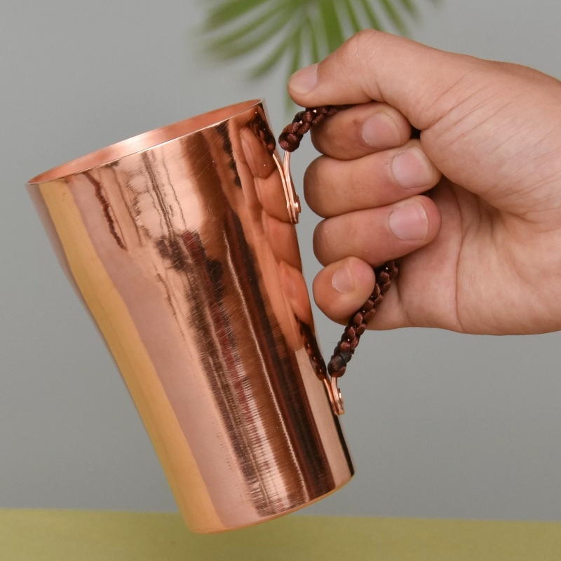 Handcrafted Pure Copper Beer M - Mule Copper Mug incelemesi ve fiyatı