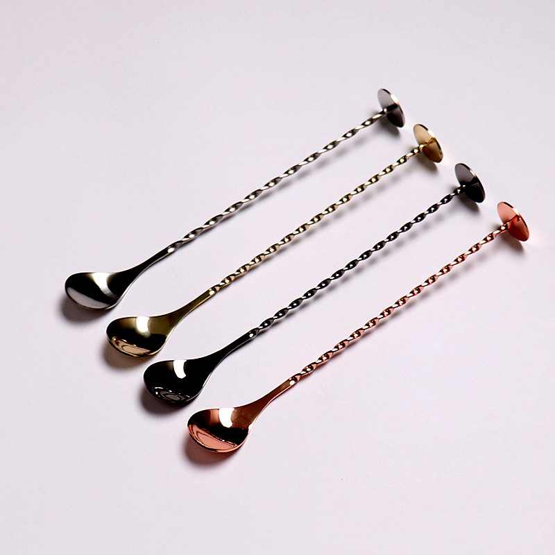 Stainless Steel Cocktail Bar S - Bar Spoon Twisted incelemesi ve fiyatı