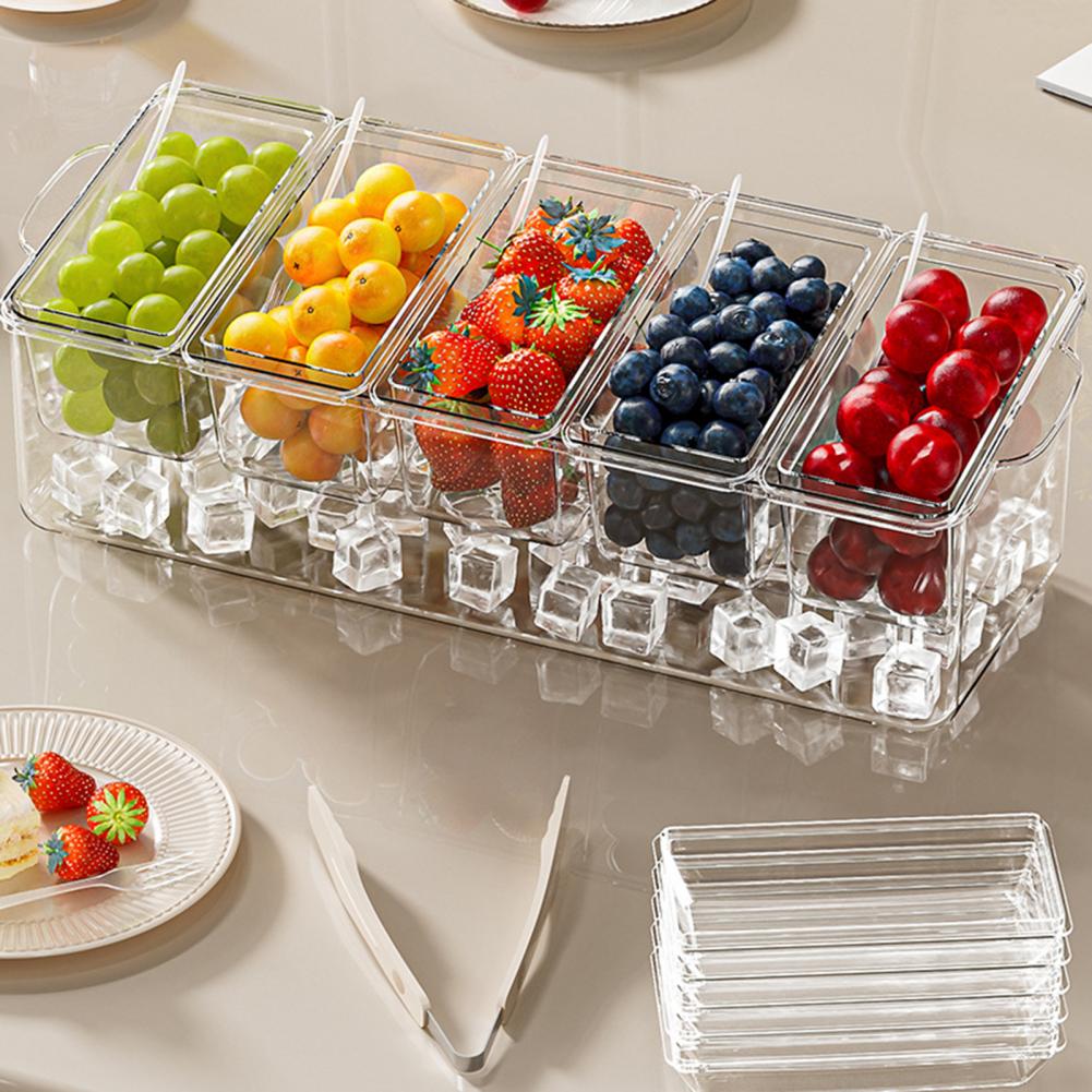 2026 Taco Bar Serving Set for  - Garnish Tray Set incelemesi ve fiyatı