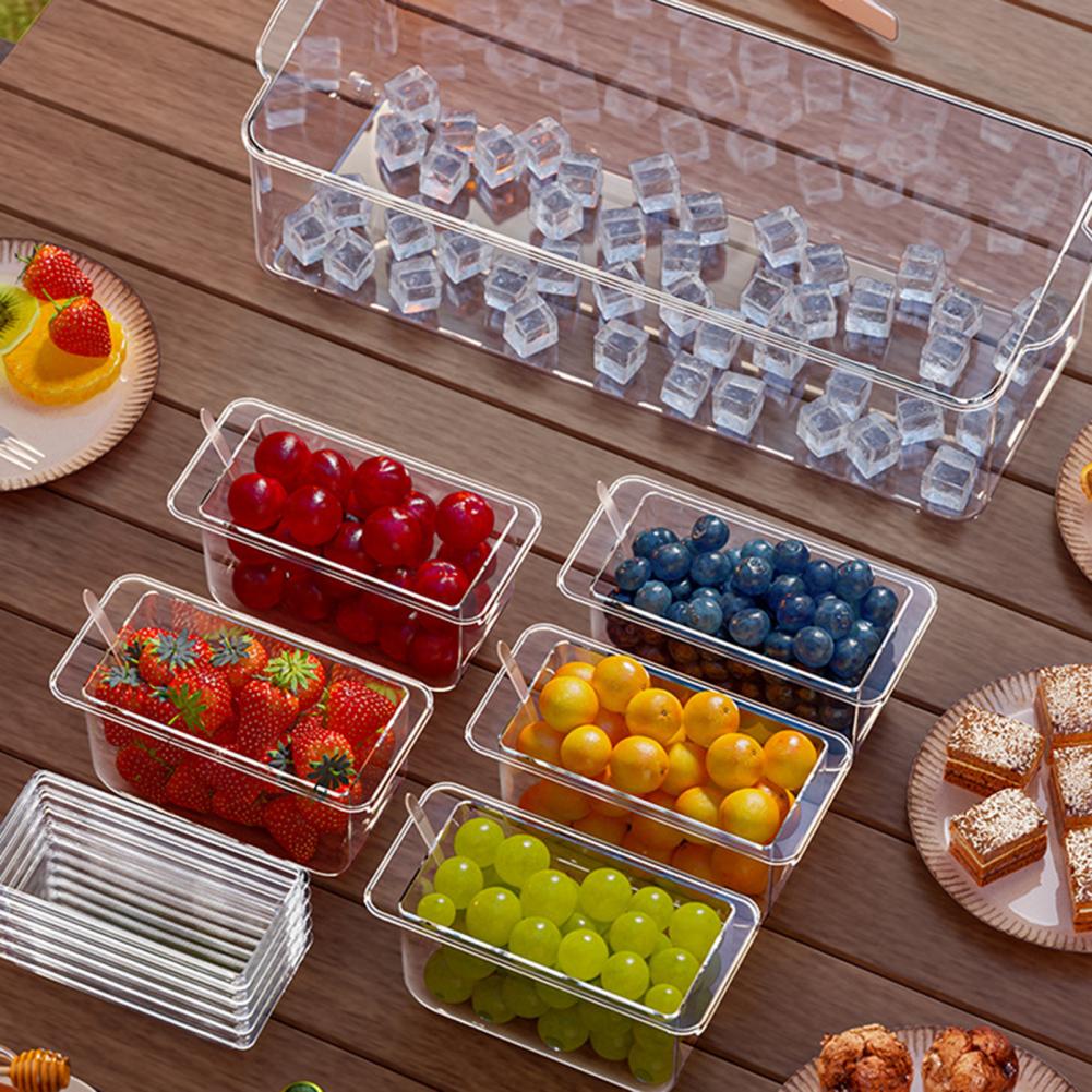 2026 Taco Bar Serving Set for  - Garnish Tray Set incelemesi ve fiyatı