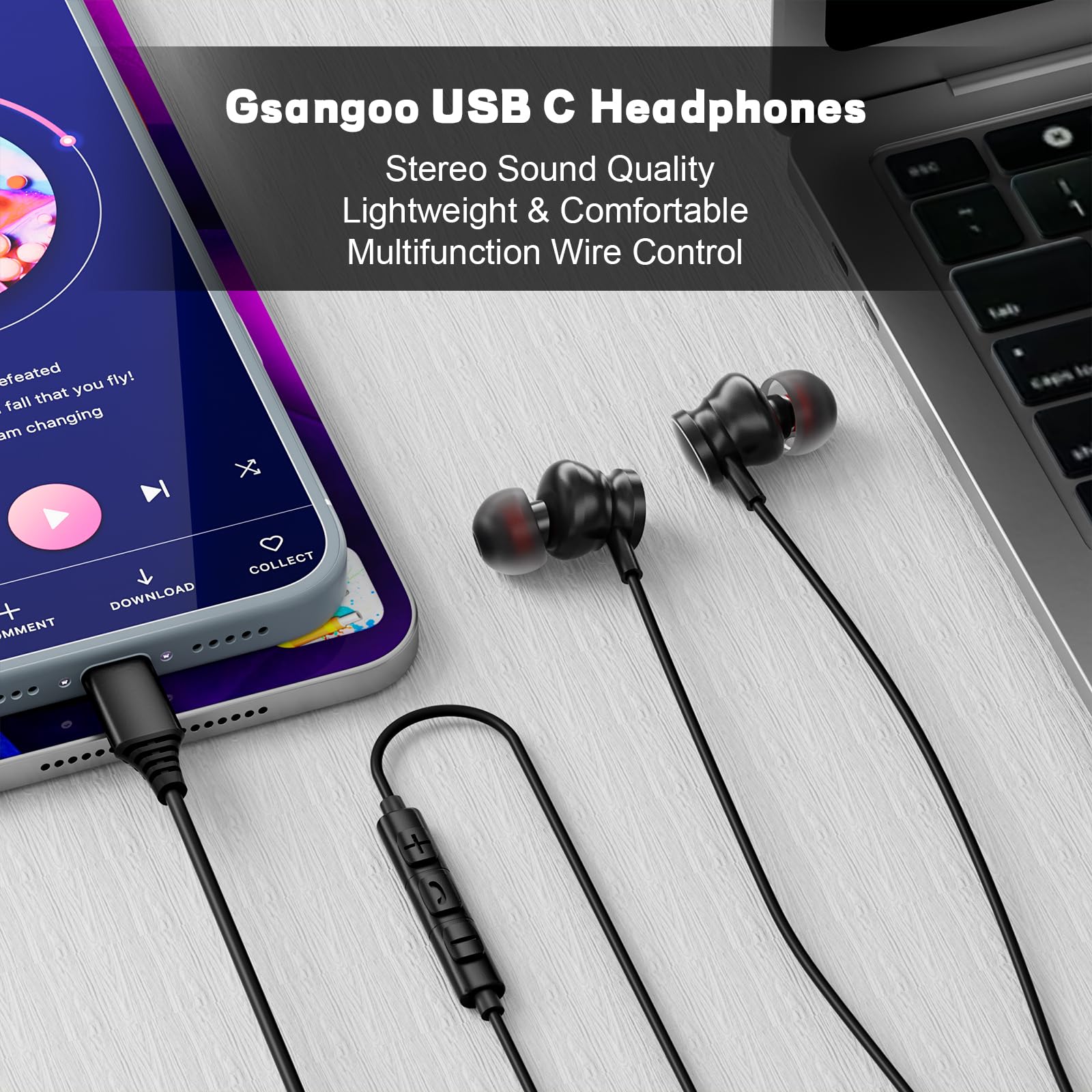 Type C Wired Headphones 3.5mm  - Home Bar Iphone incelemesi ve fiyatı