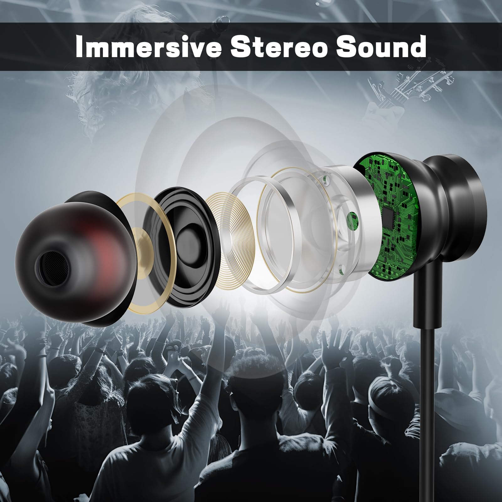 Type C Wired Headphones 3.5mm  - Home Bar Iphone incelemesi ve fiyatı