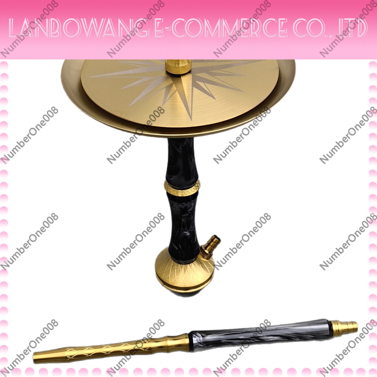 Stainless Steel Hookah Set Pea - Home Bar Lounge incelemesi ve fiyatı