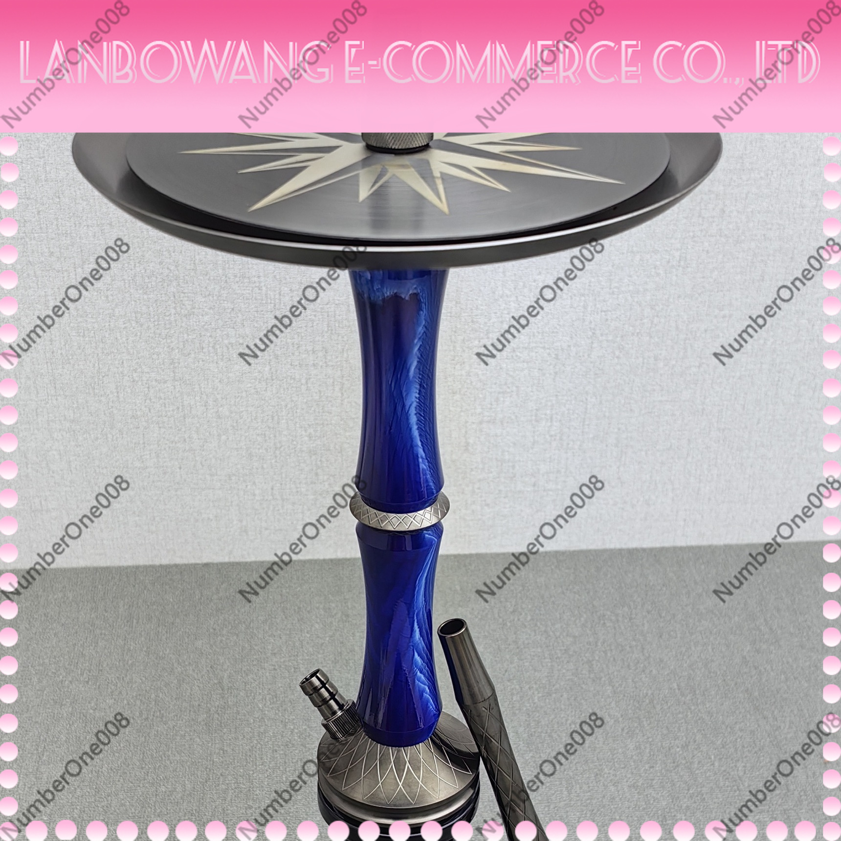 Stainless Steel Hookah Set Pea - Home Bar Lounge incelemesi ve fiyatı