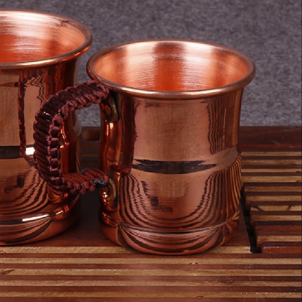 400ml Pure Copper Beer Mug wit - Mule Copper Mug incelemesi ve fiyatı