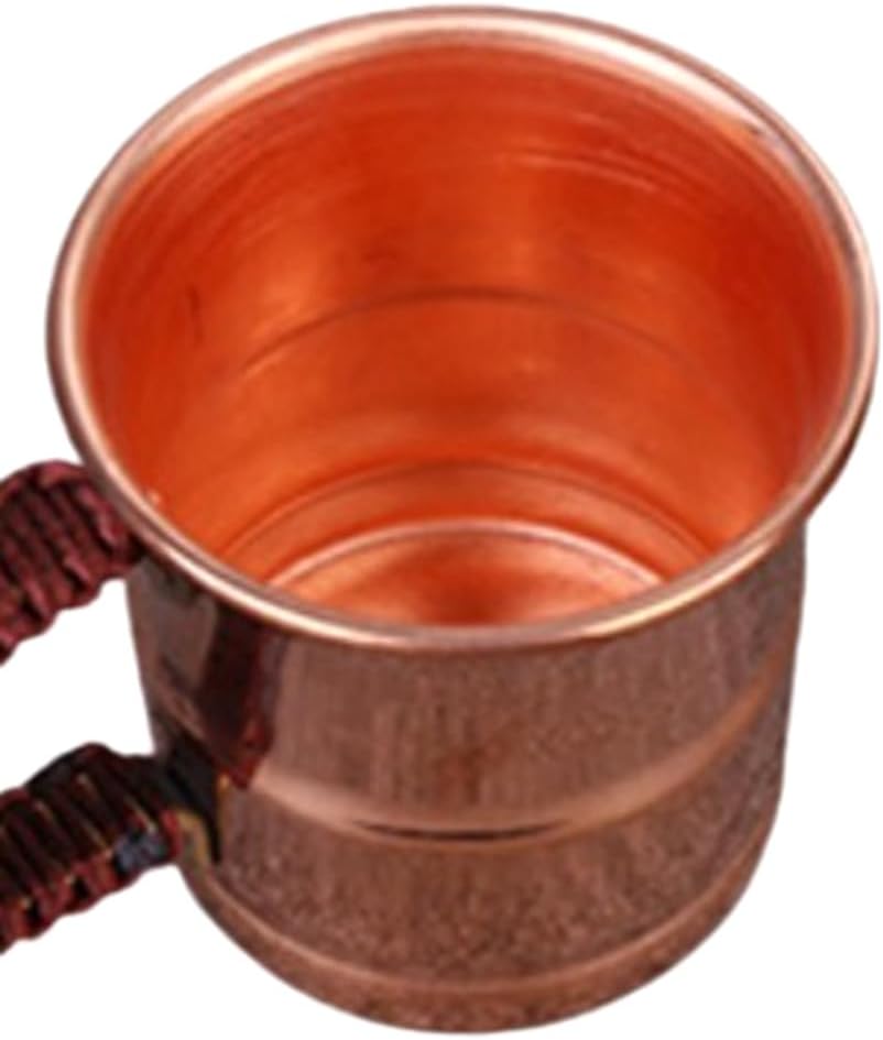 400ml Pure Copper Beer Mug wit - Mule Copper Mug incelemesi ve fiyatı