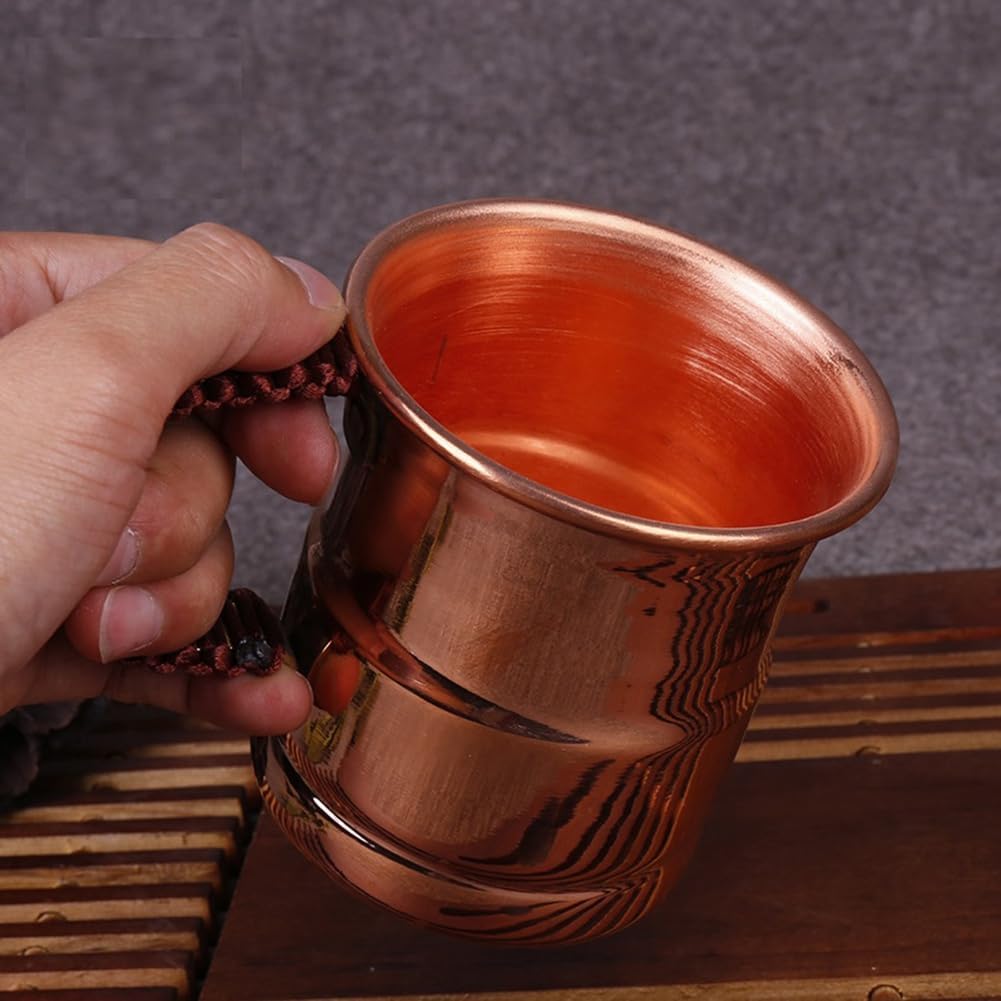 400ml Pure Copper Beer Mug wit - Mule Copper Mug incelemesi ve fiyatı