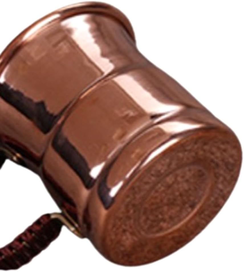 400ml Pure Copper Beer Mug wit - Mule Copper Mug incelemesi ve fiyatı