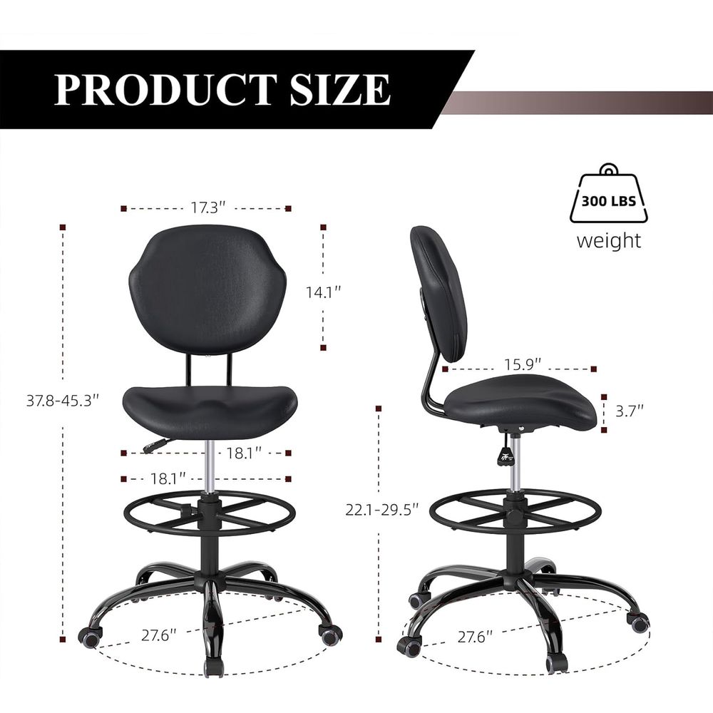 Ergonomic Swivel Chair with Lu - Home Bar Stools incelemesi ve fiyatı