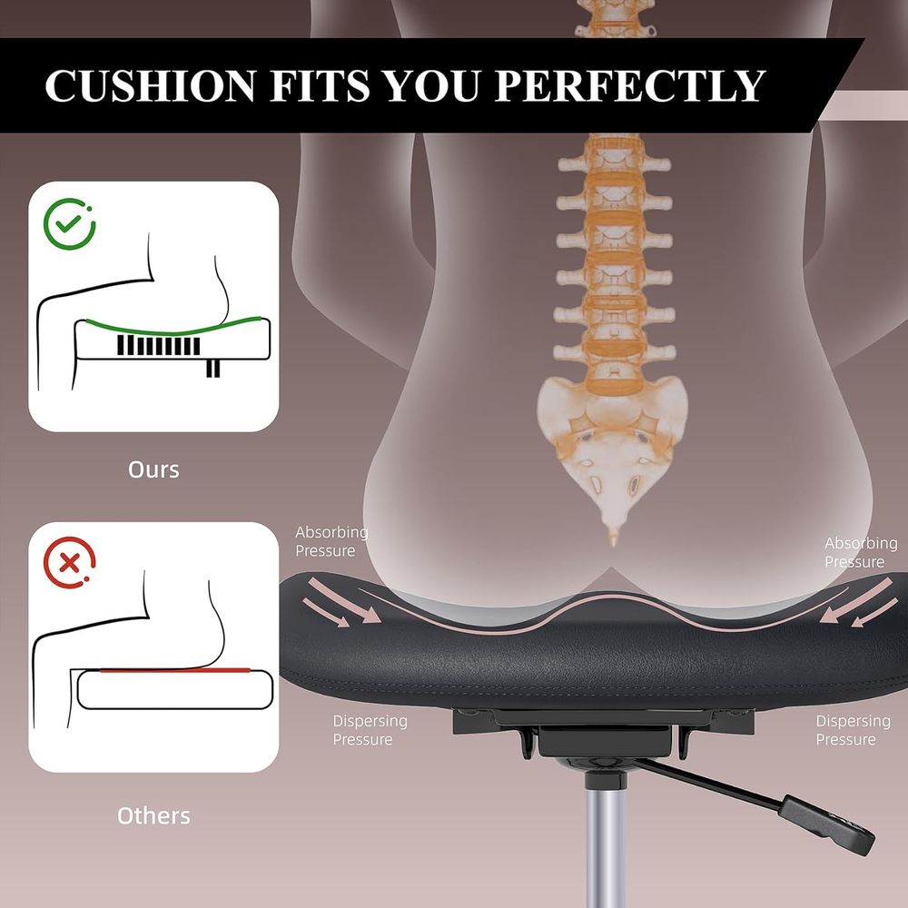 Ergonomic Swivel Chair with Lu - Home Bar Stools incelemesi ve fiyatı