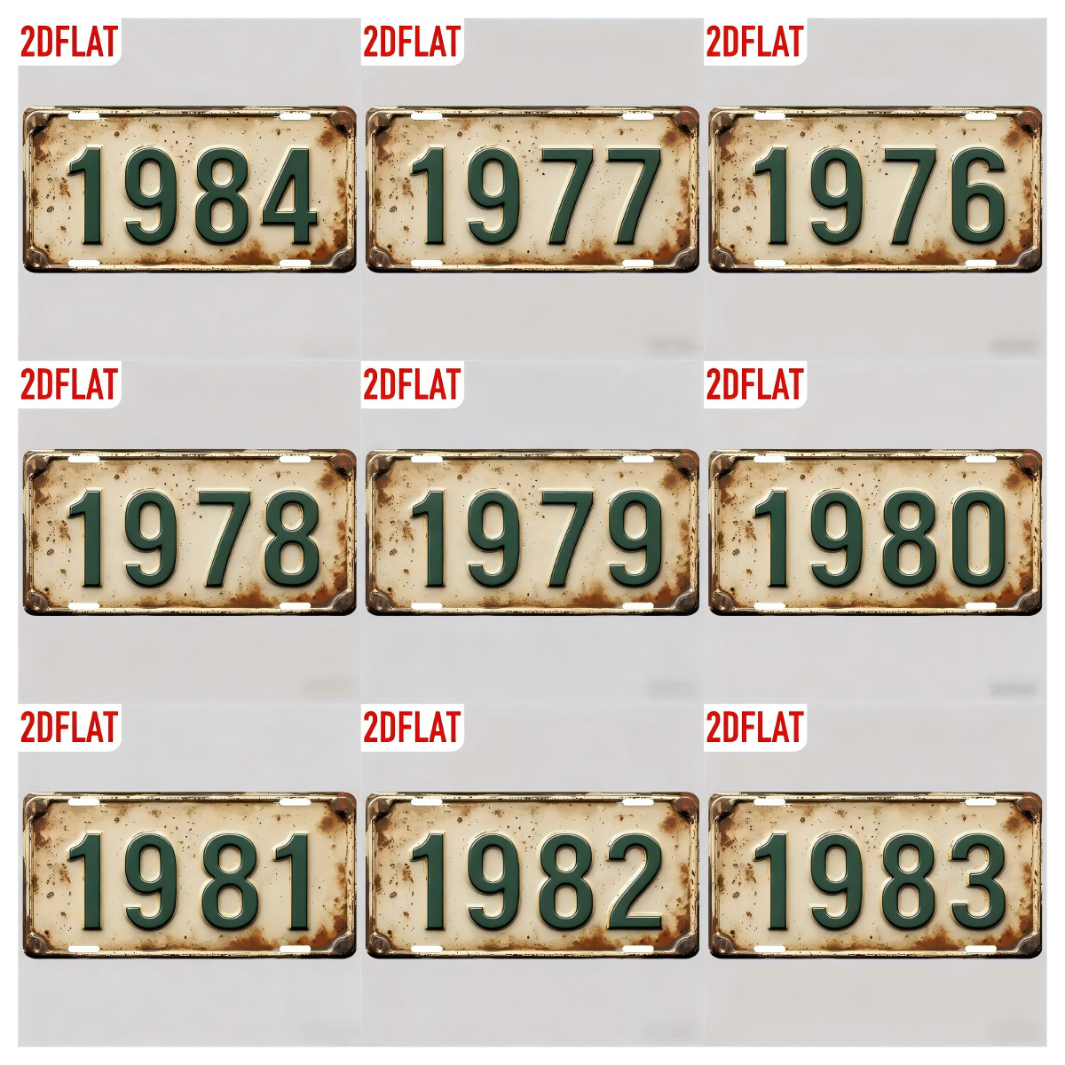 2D Flat Design - Vintage Metal - Home Bar Cafe incelemesi ve fiyatı