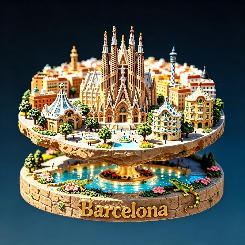 Spain Metal Fridge Magnets Bar - Home Barcelona incelemesi ve fiyatı