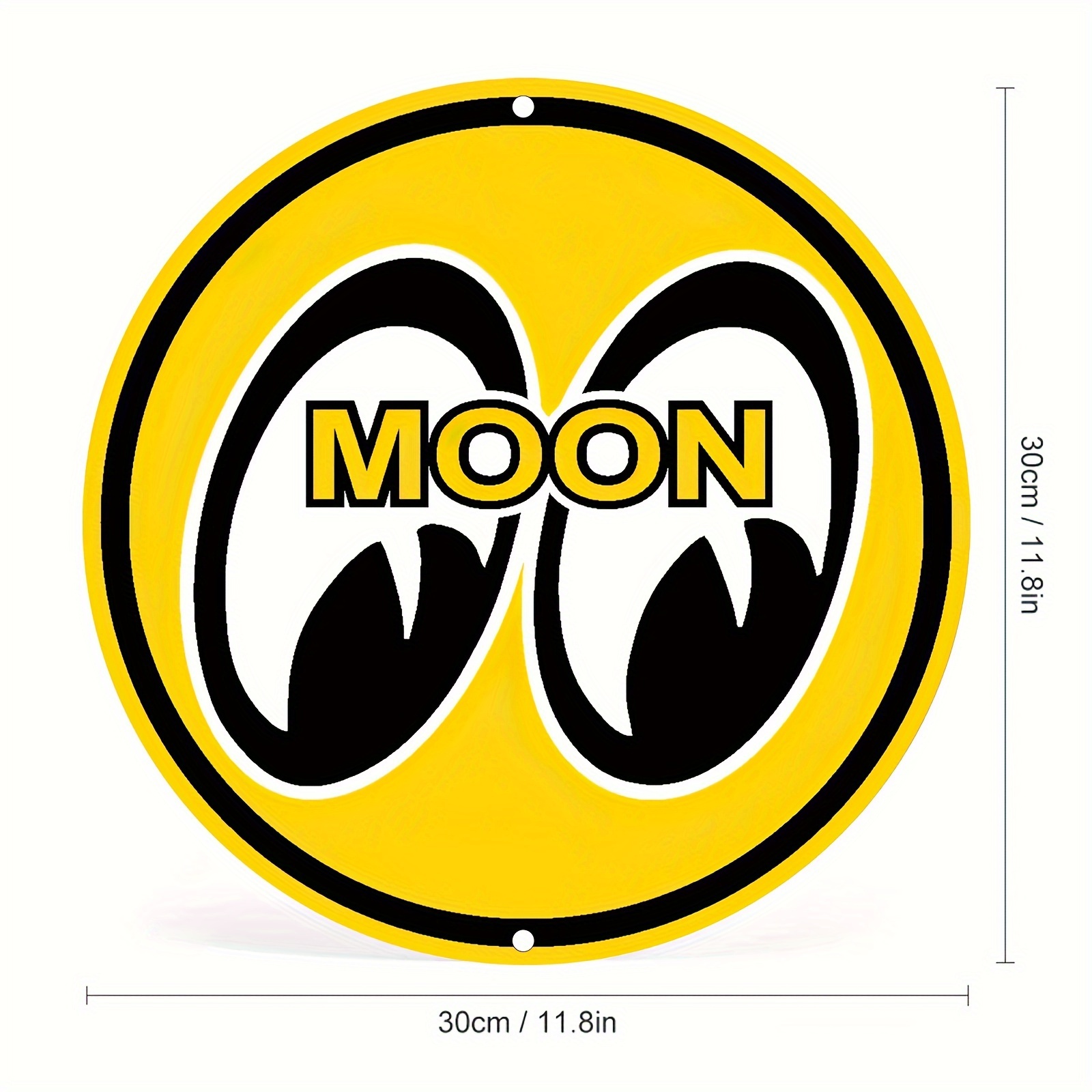 Vintage-Style Round Metal Sign - Home Bar Signs incelemesi ve fiyatı