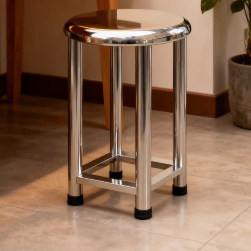 304 Stainless Steel Round Stoo - Home Bar Stools incelemesi ve fiyatı