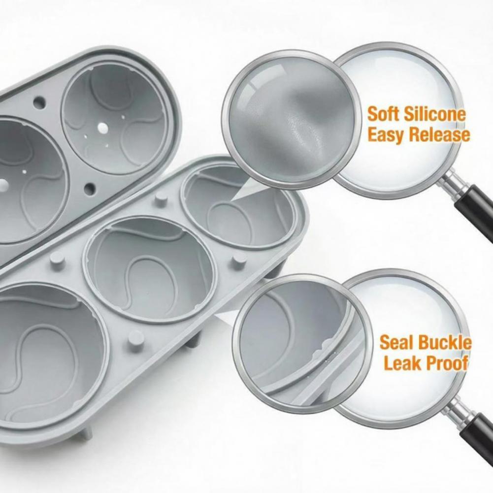 Silicone Ice Cube Tray Slow Me - Ice Mold Sphere incelemesi ve fiyatı