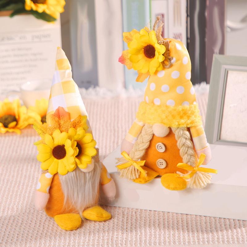 New Sunflower Farmhouse Gnome  - Home Bargains incelemesi ve fiyatı