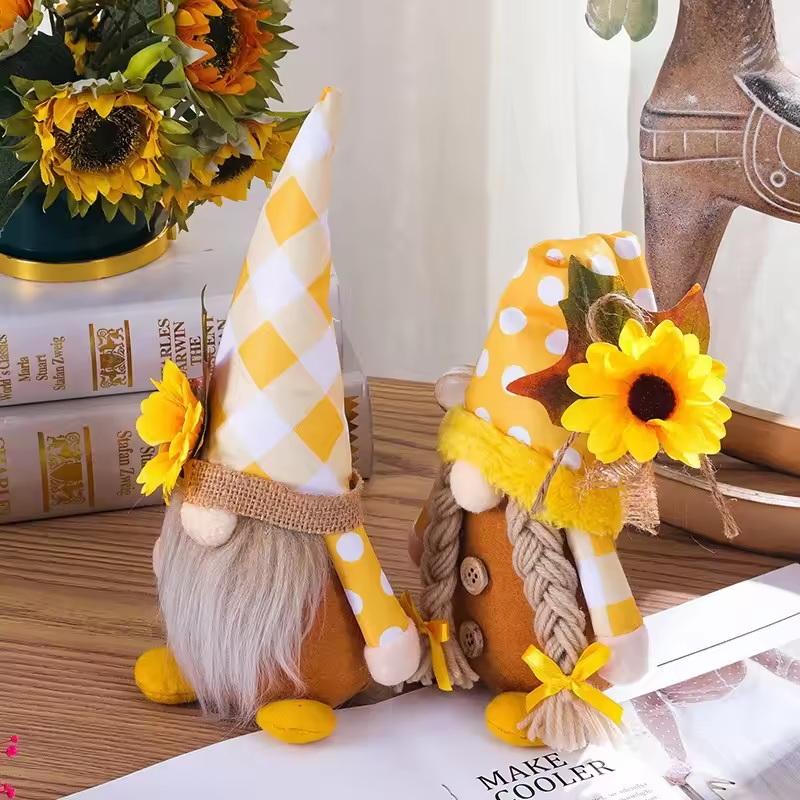 New Sunflower Farmhouse Gnome  - Home Bargains incelemesi ve fiyatı