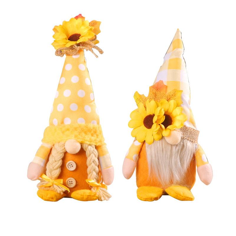 New Sunflower Farmhouse Gnome  - Home Bargains incelemesi ve fiyatı