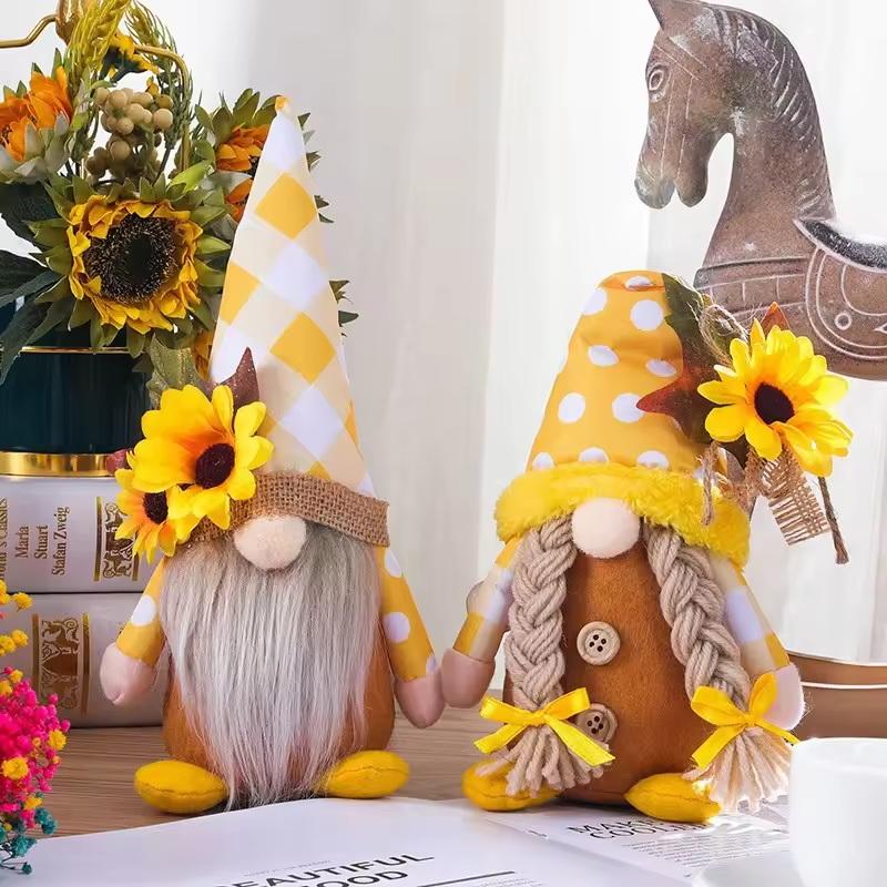 New Sunflower Farmhouse Gnome  - Home Bargains incelemesi ve fiyatı