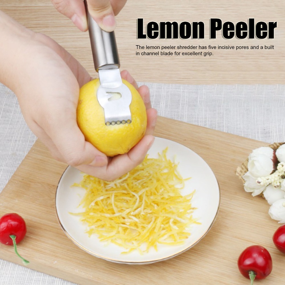 Stainless Steel Lemon Peeler S - Peeler Channel Knife incelemesi ve fiyatı
