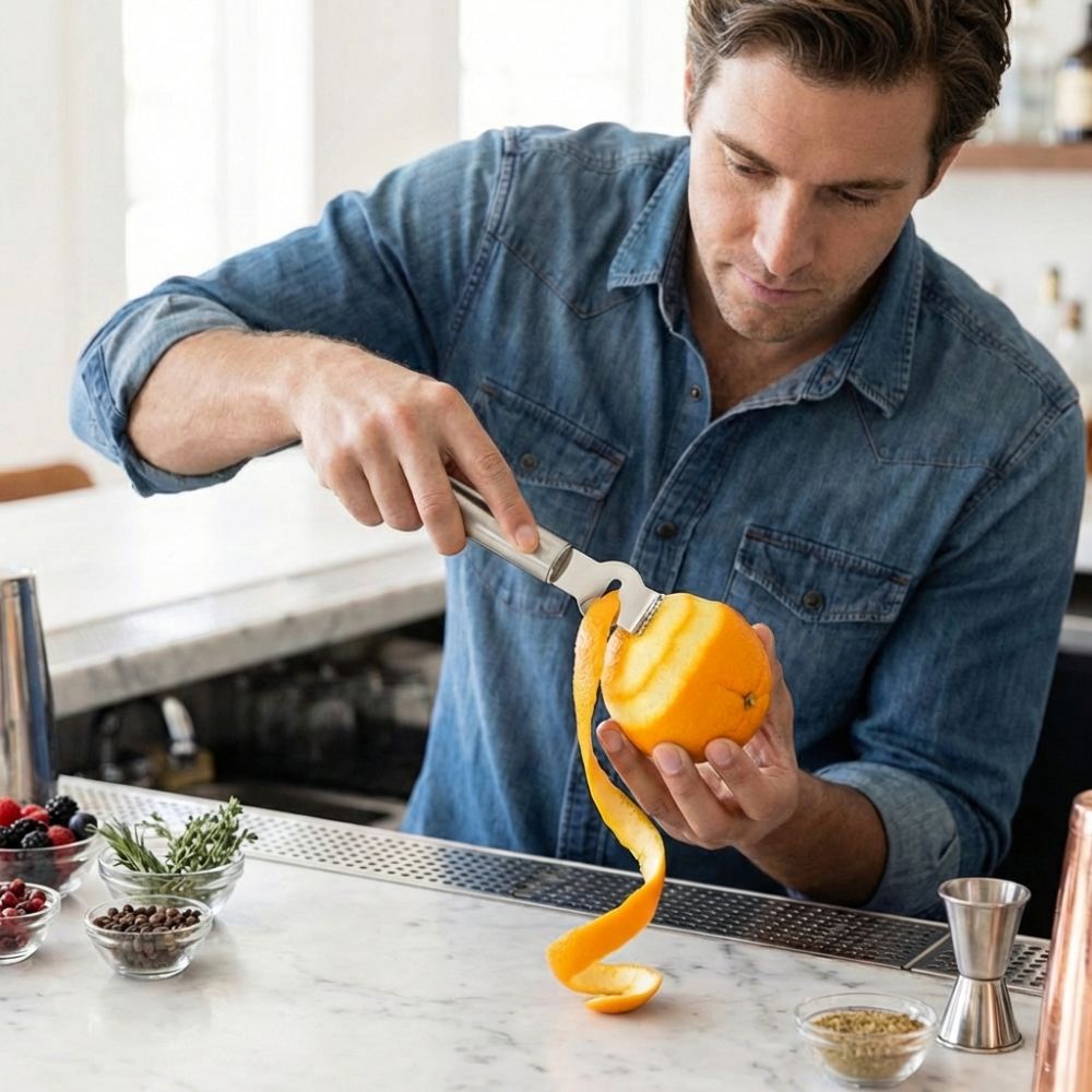 Stainless Steel Lemon Peeler S - Peeler Channel Knife incelemesi ve fiyatı