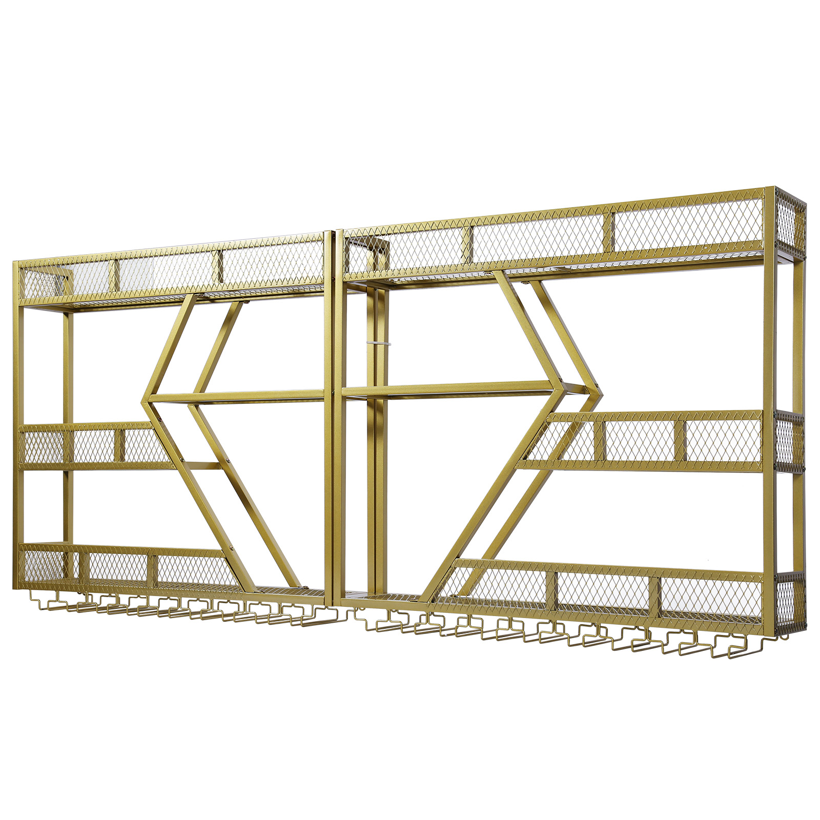 Metal Wine Bottles Storage Dis - Home Bar Shelf incelemesi ve fiyatı