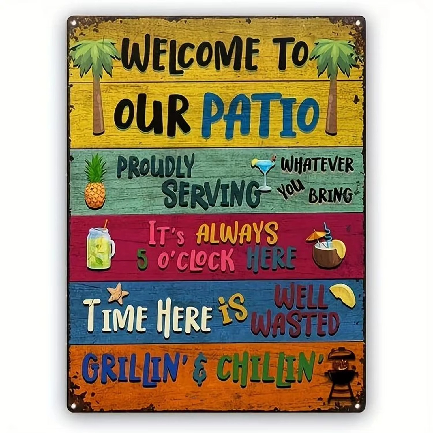 Quotes Plaque Metal Tin Signs  - Home Bar Signs incelemesi ve fiyatı