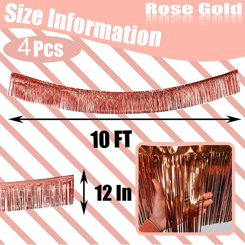 30x300CM Foil Fringe Garland S - Home Bargains incelemesi ve fiyatı