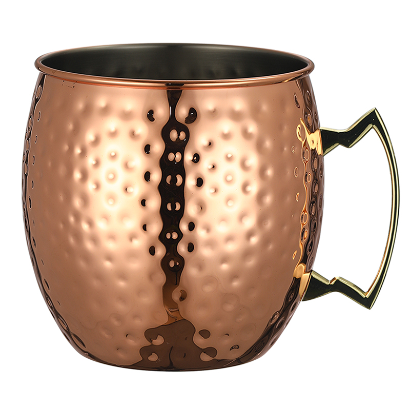 Giant Hammered Moscow Mule Mug - Mule Copper Mug incelemesi ve fiyatı