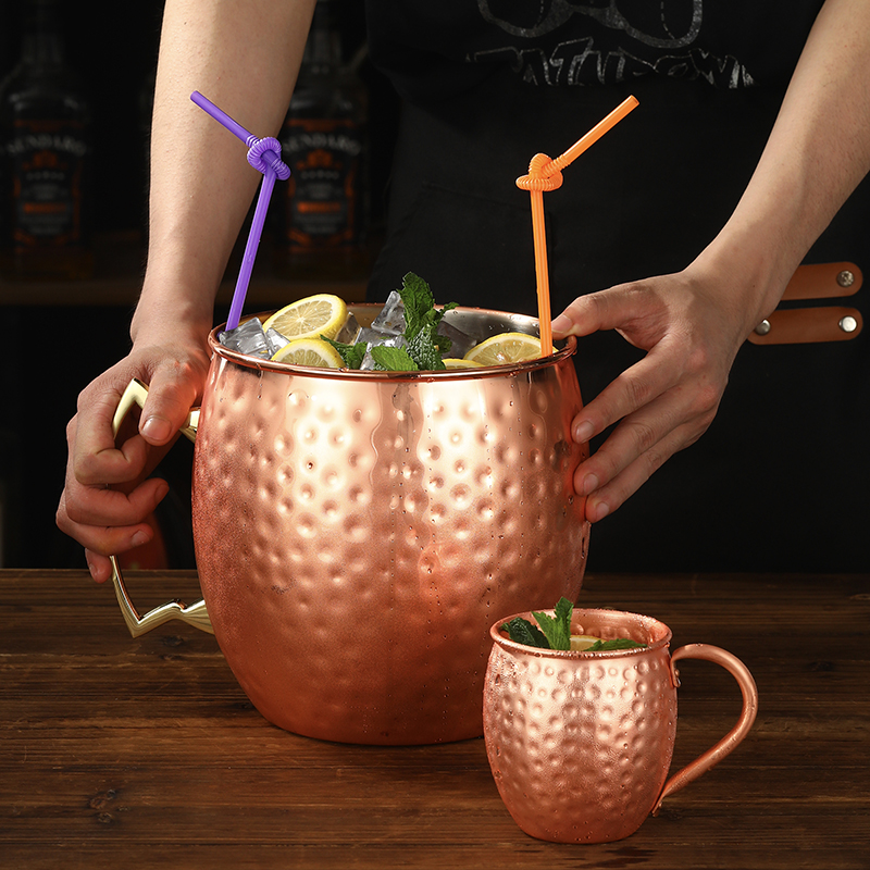 Giant Hammered Moscow Mule Mug - Mule Copper Mug incelemesi ve fiyatı