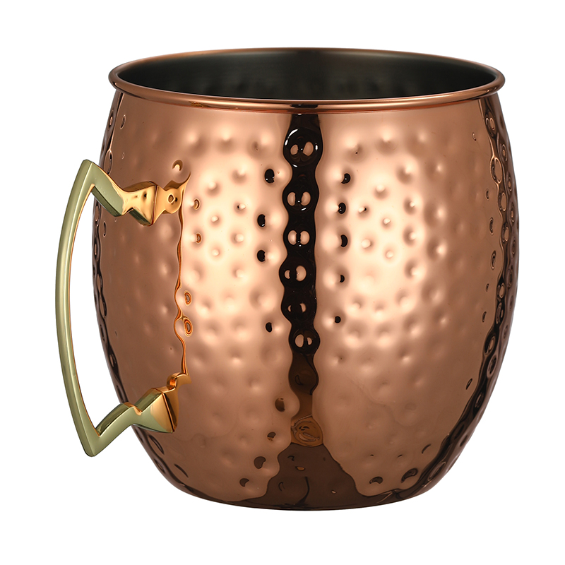 Giant Hammered Moscow Mule Mug - Mule Copper Mug incelemesi ve fiyatı