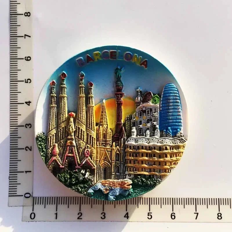 Barcelona Spain Fridge Magnets - Home Barcelona incelemesi ve fiyatı