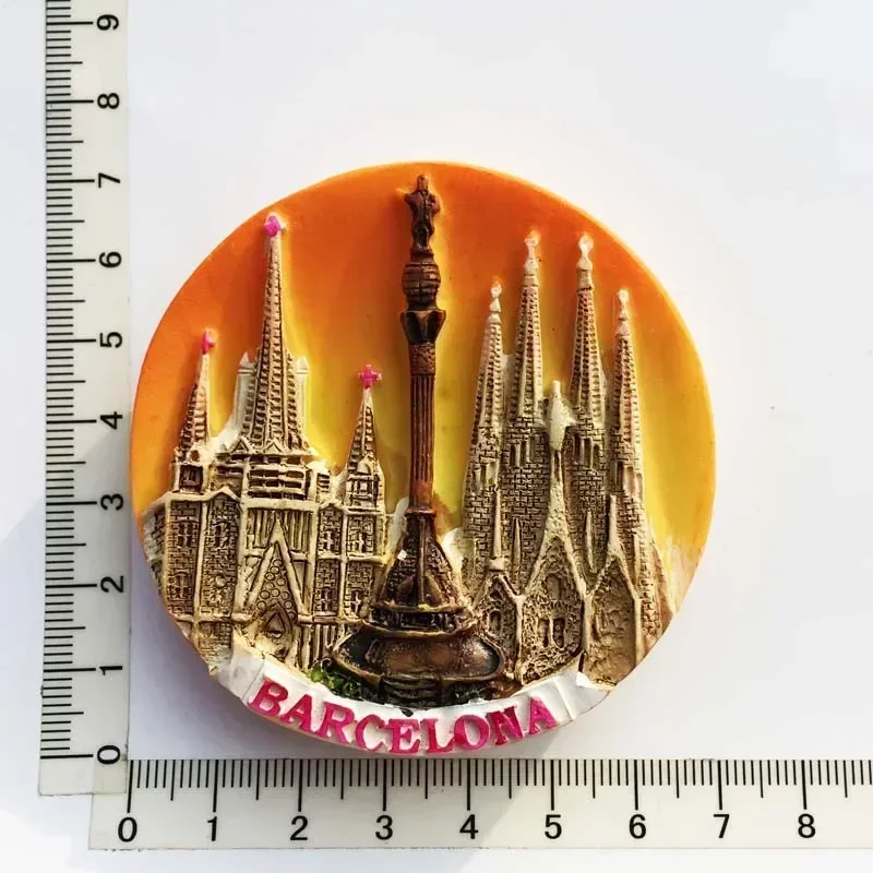 Barcelona Spain Fridge Magnets - Home Barcelona incelemesi ve fiyatı