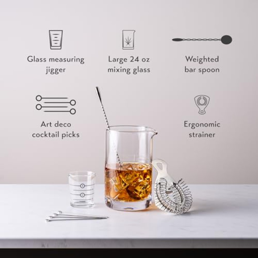 Cocktail Mixing Glass, Old Fas - Old Fashioned Glass incelemesi ve fiyatı