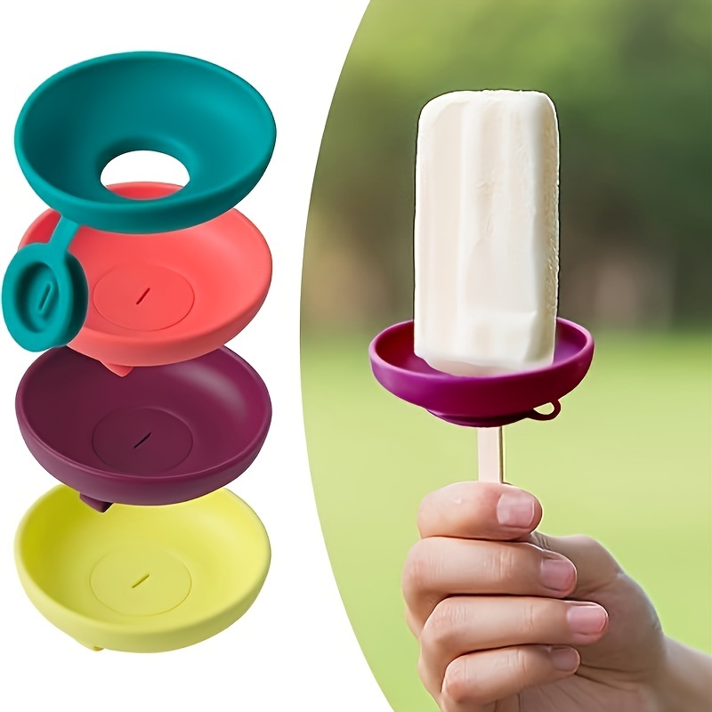 2pcs Silicone Ice Cream Holder - Garnish Tray Set incelemesi ve fiyatı