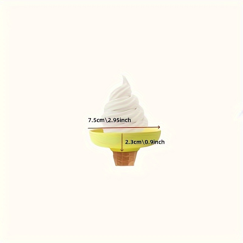 2pcs Silicone Ice Cream Holder - Garnish Tray Set incelemesi ve fiyatı