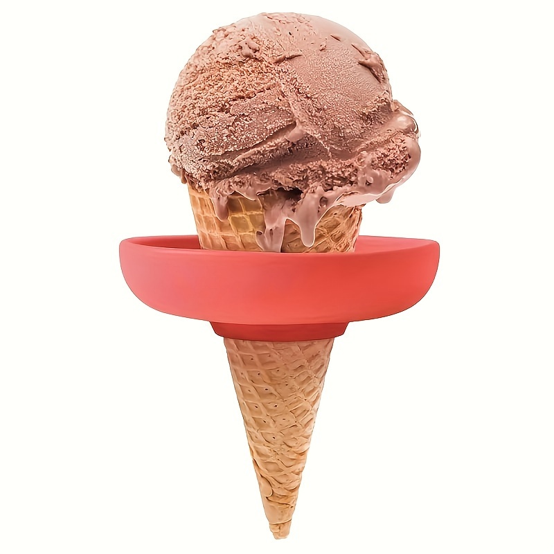2pcs Silicone Ice Cream Holder - Garnish Tray Set incelemesi ve fiyatı
